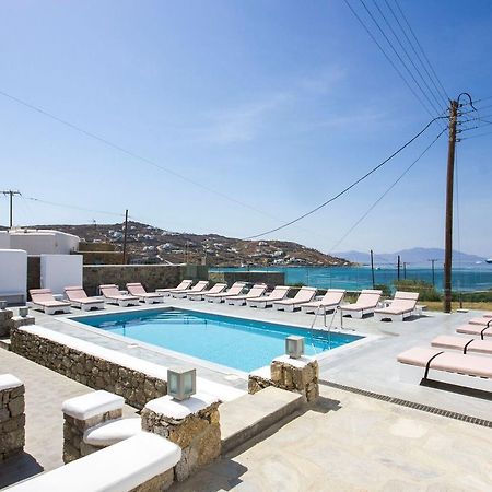 Anixi Hotel Ornos  Dış mekan fotoğraf