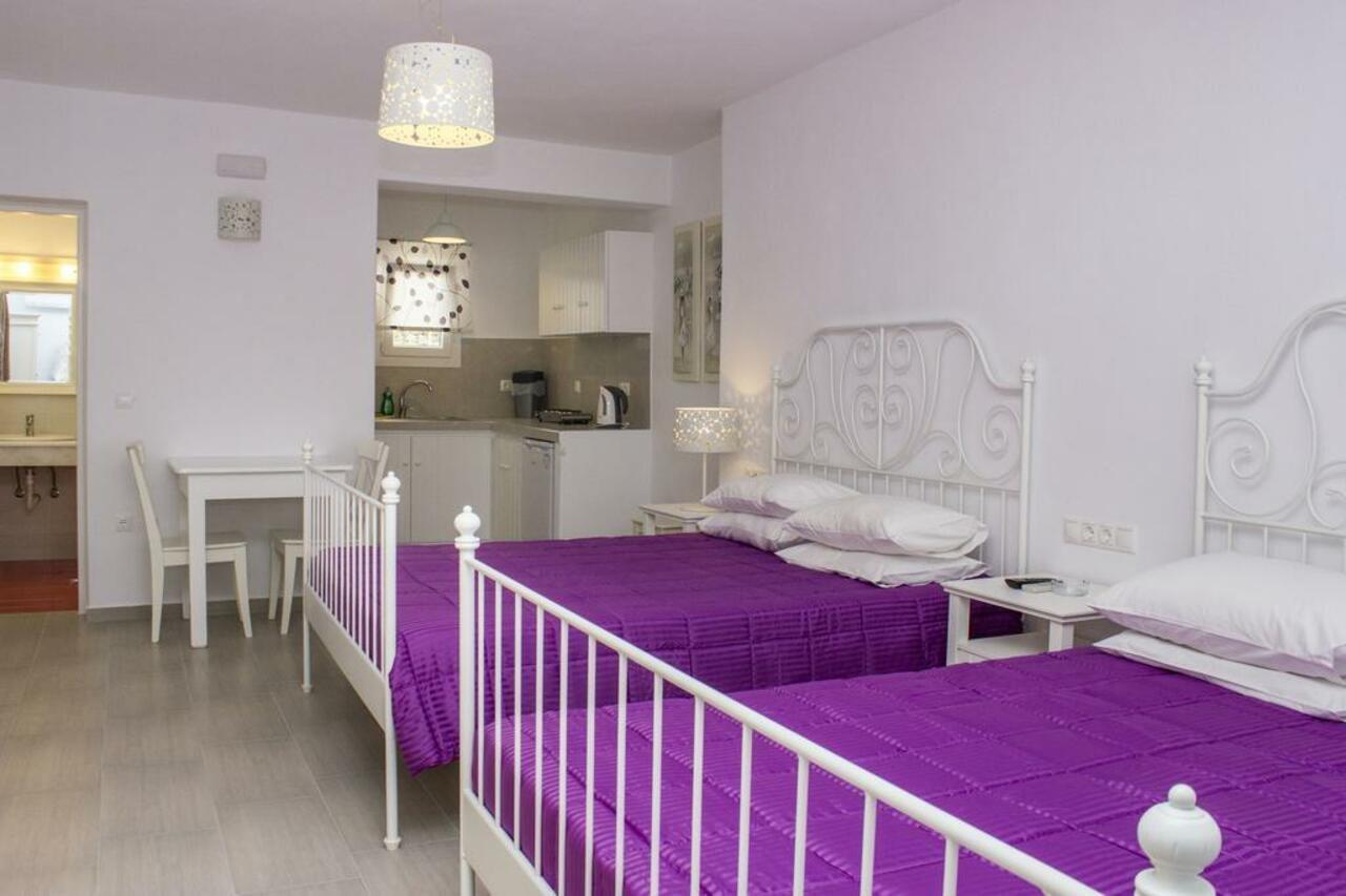 Anixi Hotel Ornos  Dış mekan fotoğraf