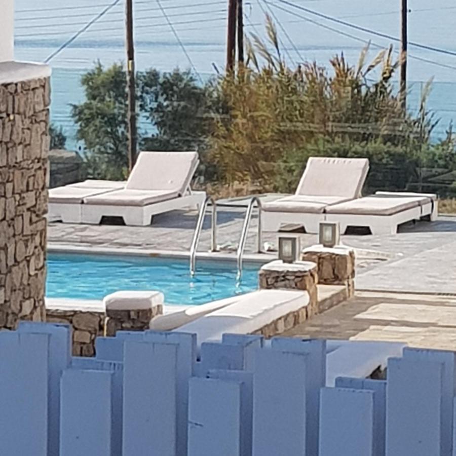 Anixi Hotel Ornos  Dış mekan fotoğraf