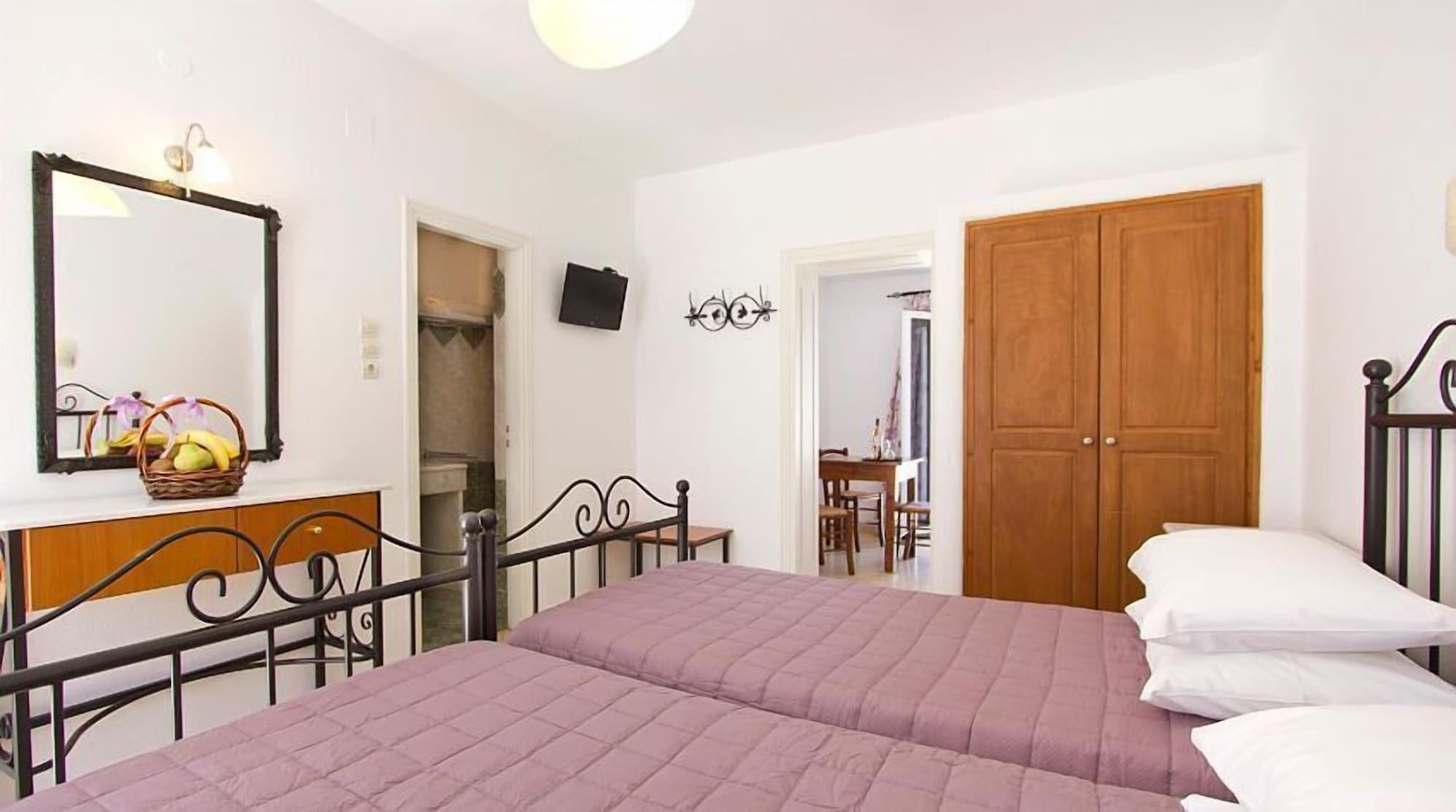 Anixi Hotel Ornos  Dış mekan fotoğraf
