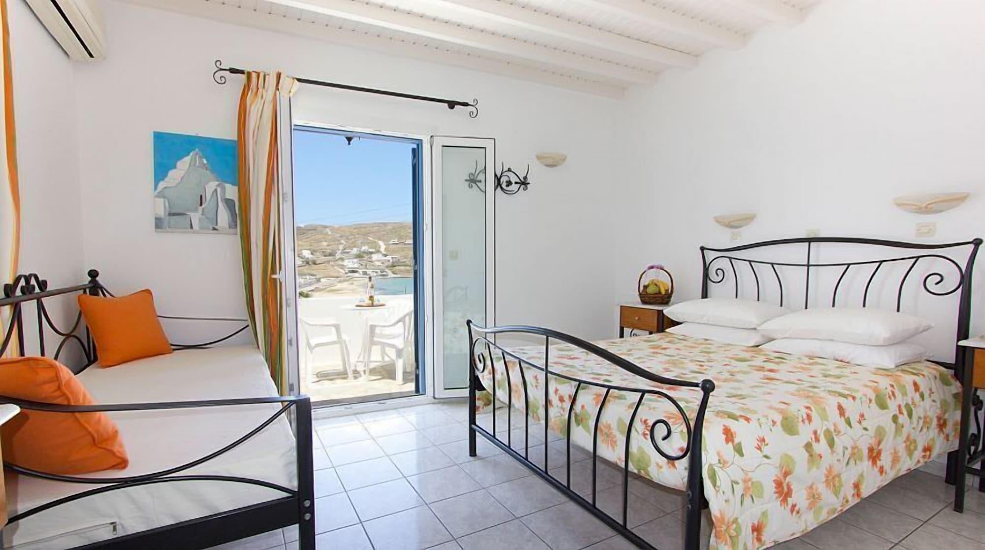 Anixi Hotel Ornos  Dış mekan fotoğraf