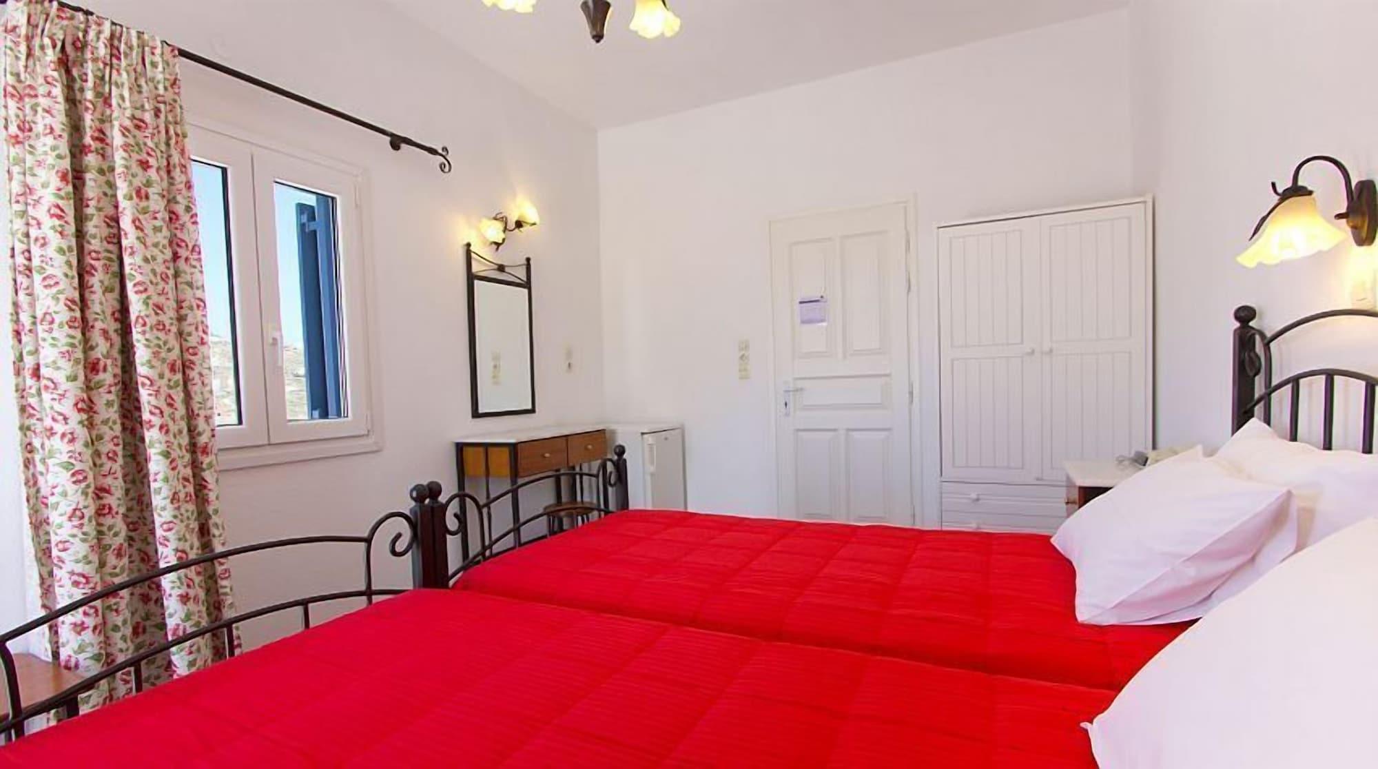 Anixi Hotel Ornos  Dış mekan fotoğraf