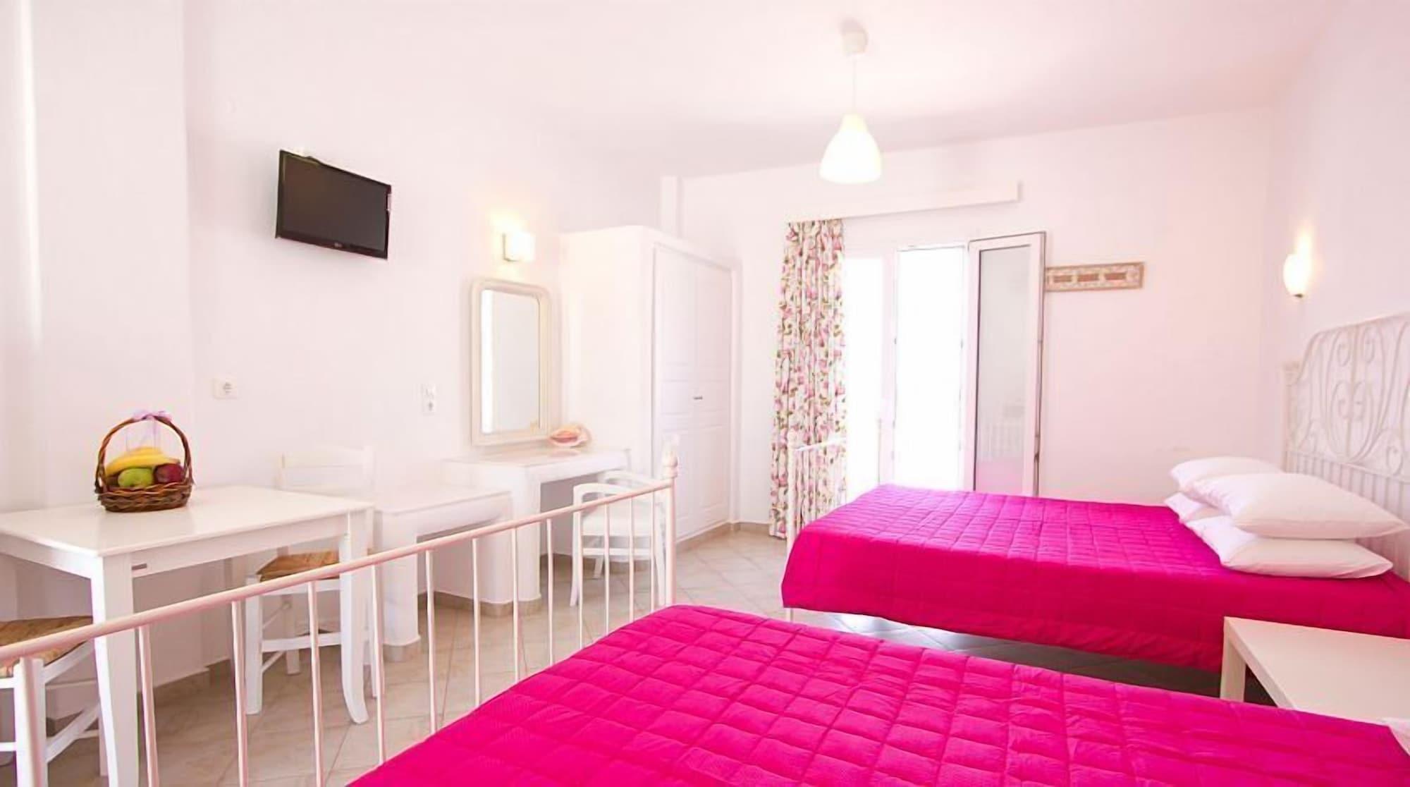 Anixi Hotel Ornos  Dış mekan fotoğraf