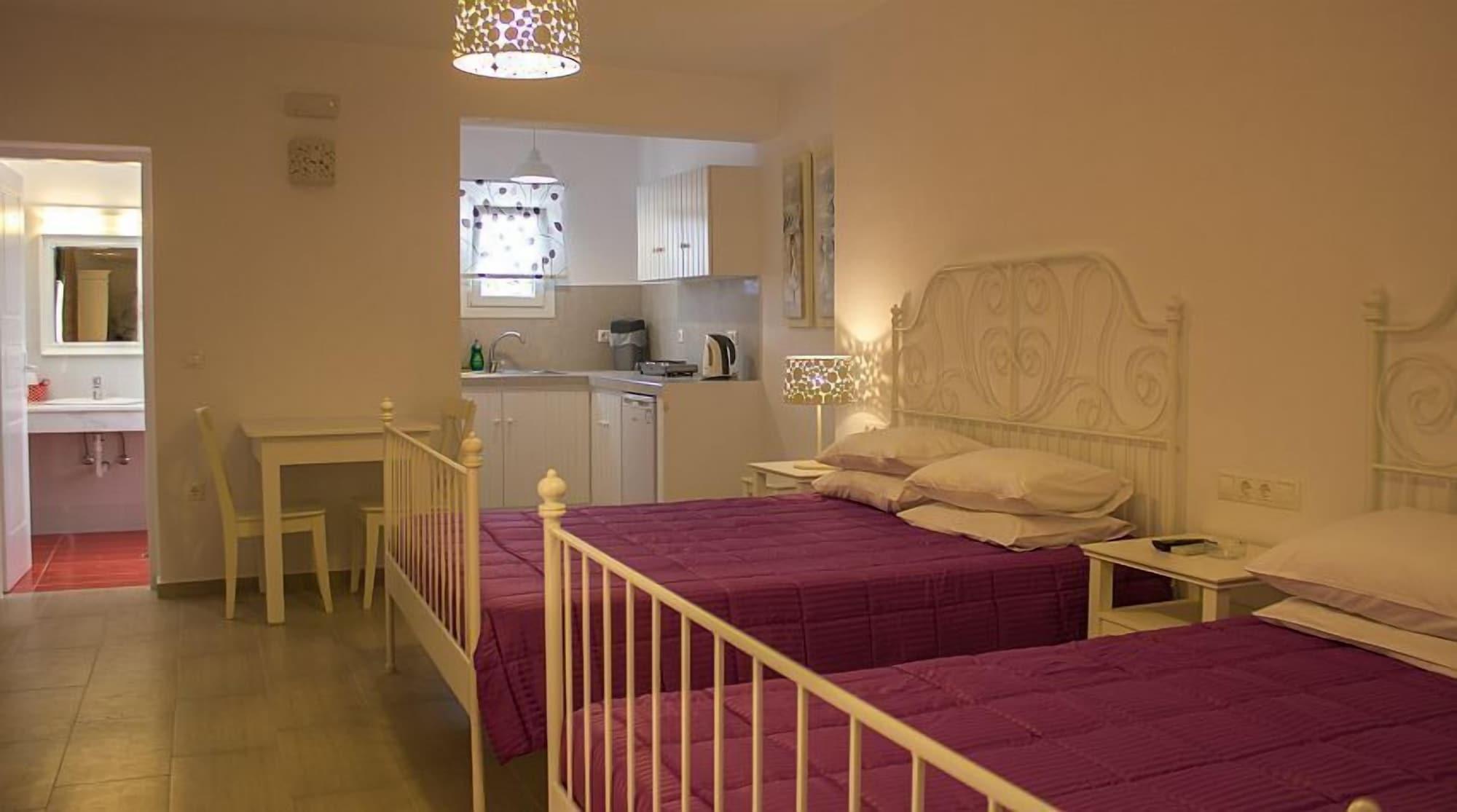 Anixi Hotel Ornos  Dış mekan fotoğraf
