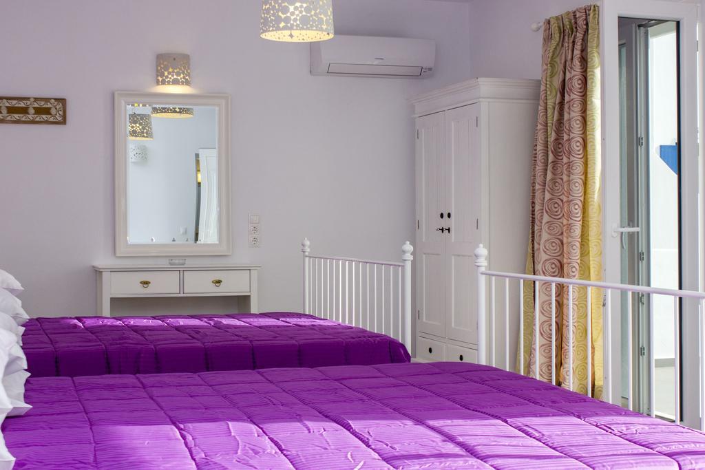 Anixi Hotel Ornos  Dış mekan fotoğraf