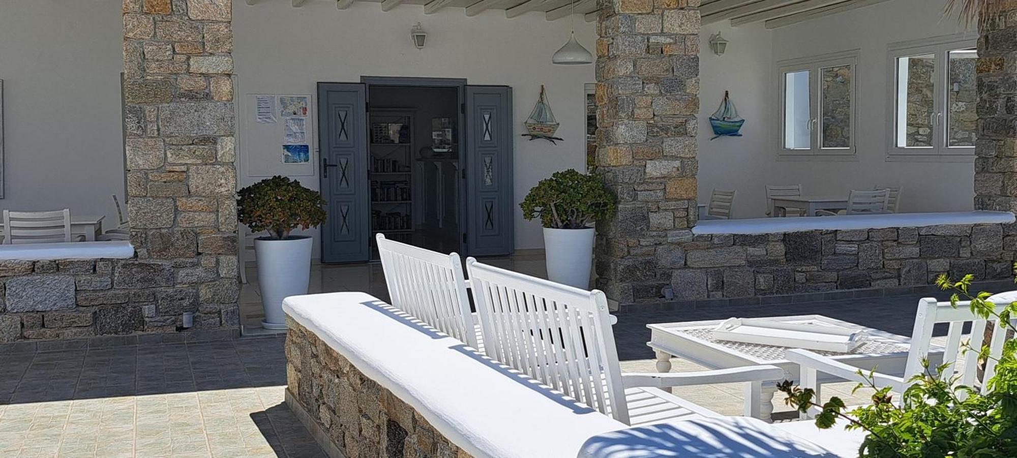 Anixi Hotel Ornos  Dış mekan fotoğraf