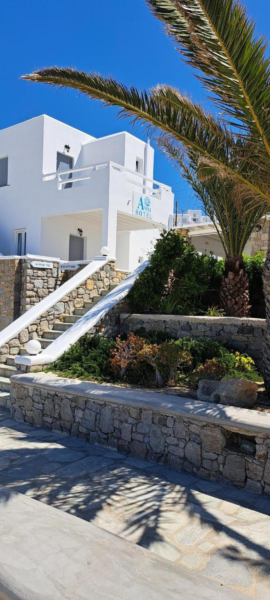 Anixi Hotel Ornos  Dış mekan fotoğraf
