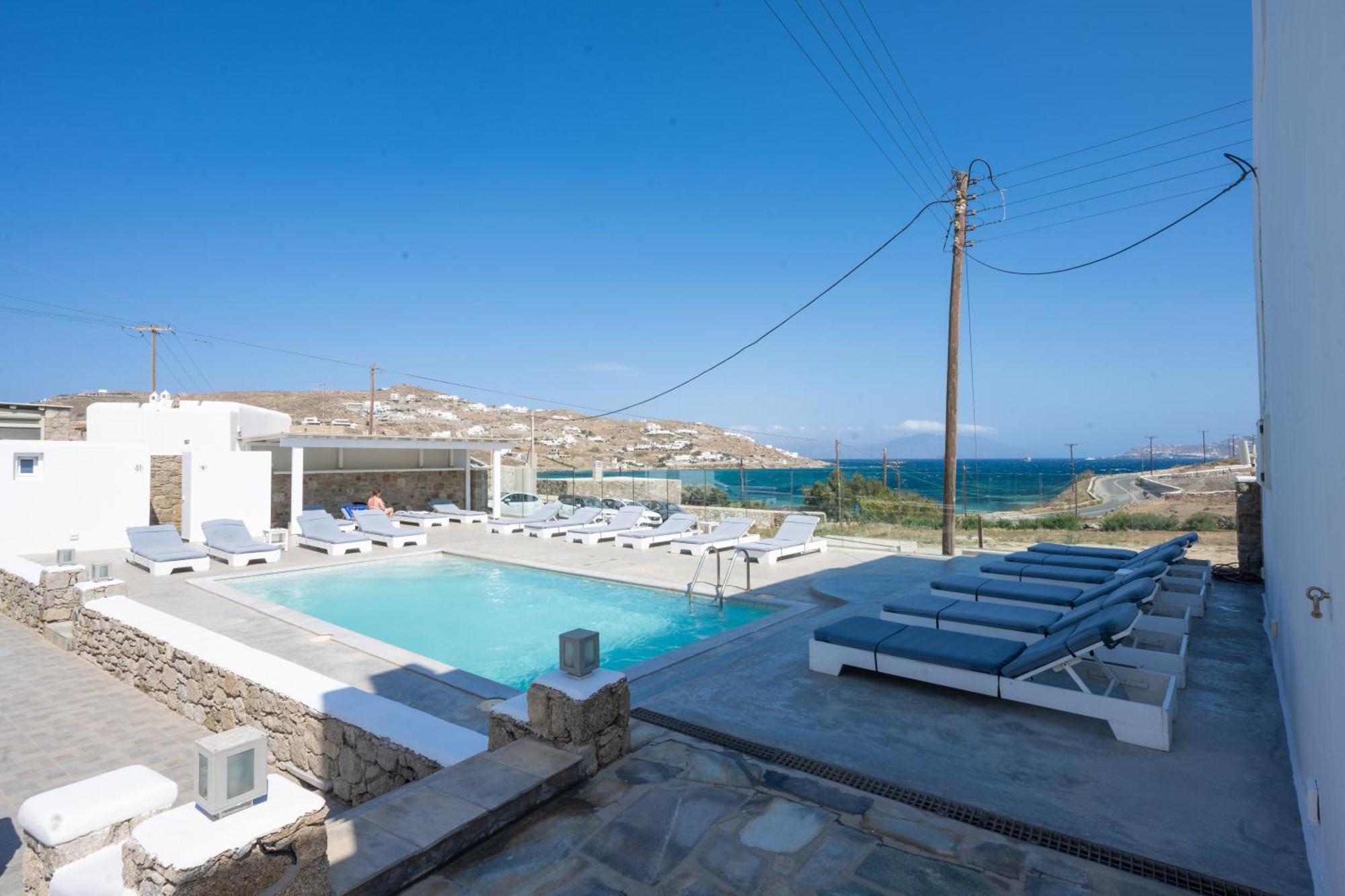 Anixi Hotel Ornos  Dış mekan fotoğraf