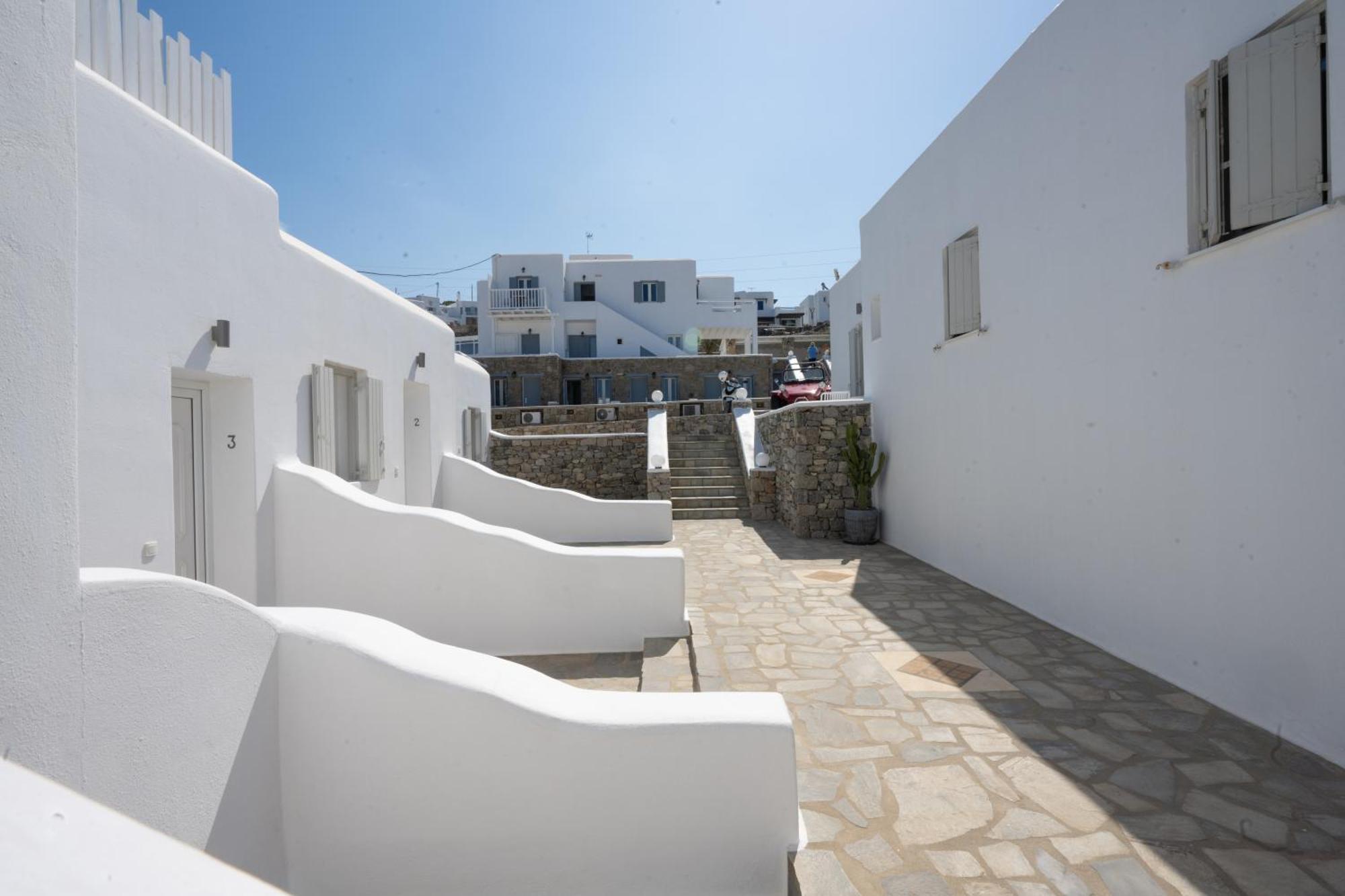 Anixi Hotel Ornos  Dış mekan fotoğraf