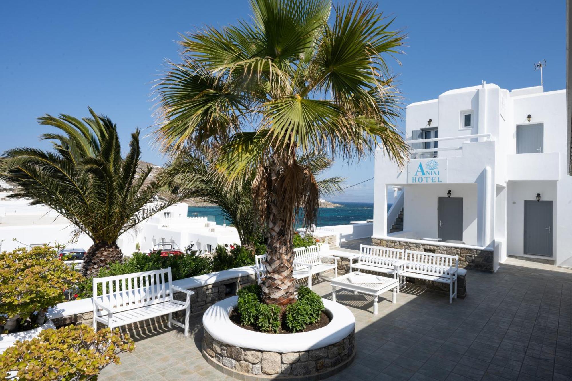 Anixi Hotel Ornos  Dış mekan fotoğraf