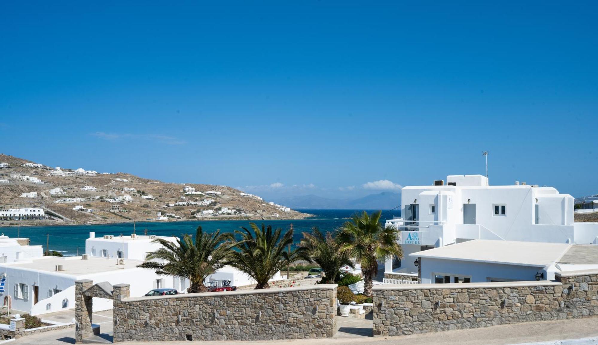 Anixi Hotel Ornos  Dış mekan fotoğraf
