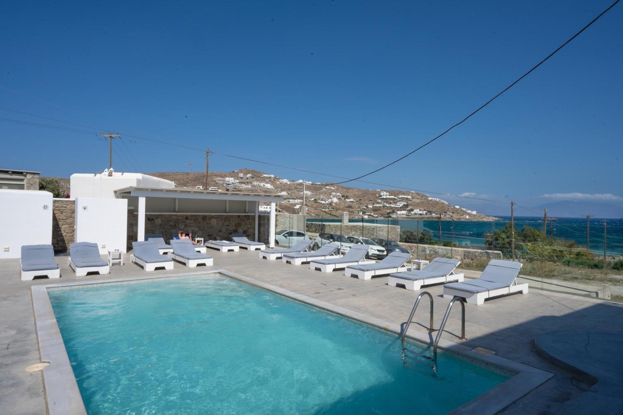Anixi Hotel Ornos  Dış mekan fotoğraf