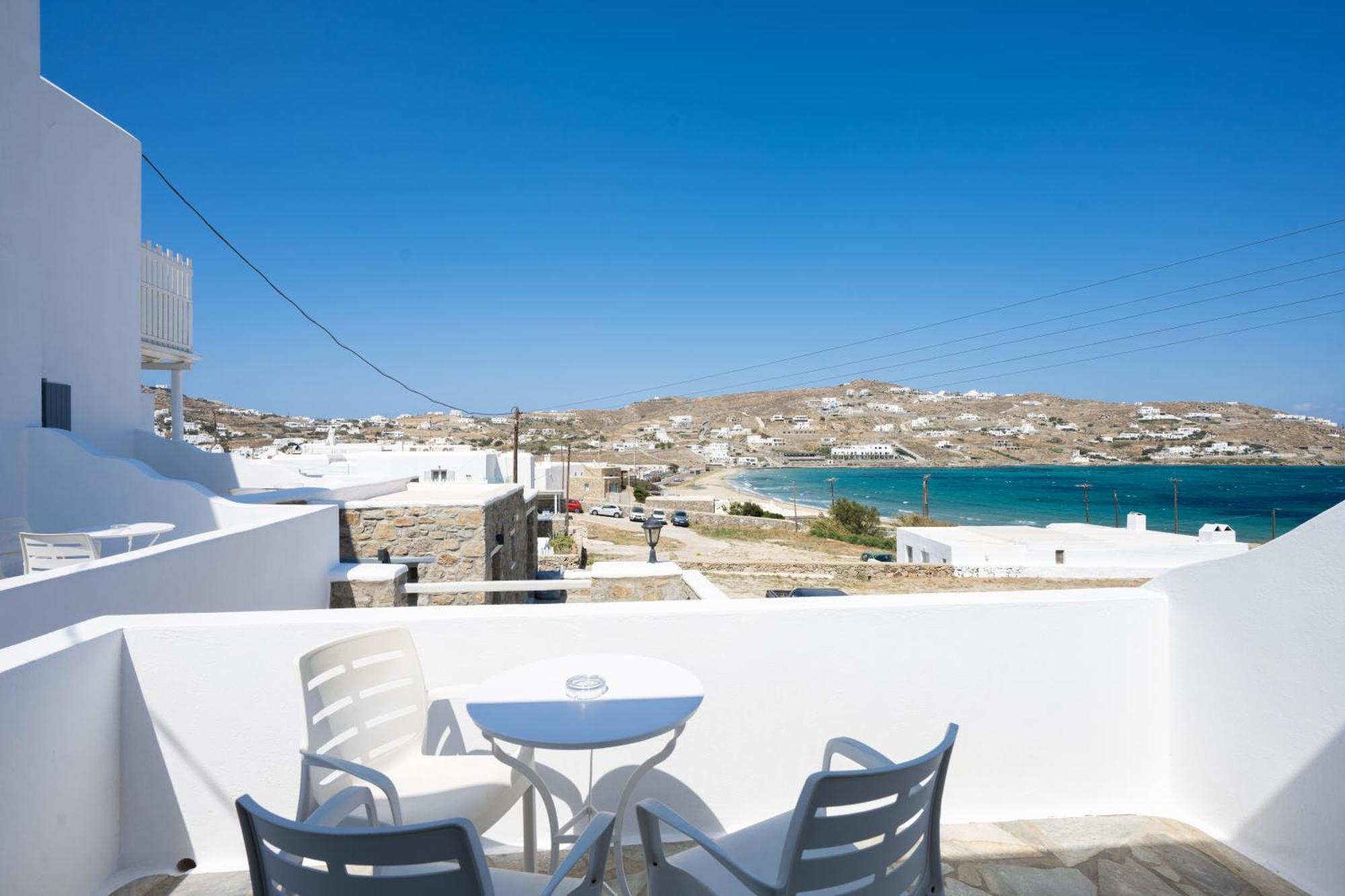 Anixi Hotel Ornos  Dış mekan fotoğraf