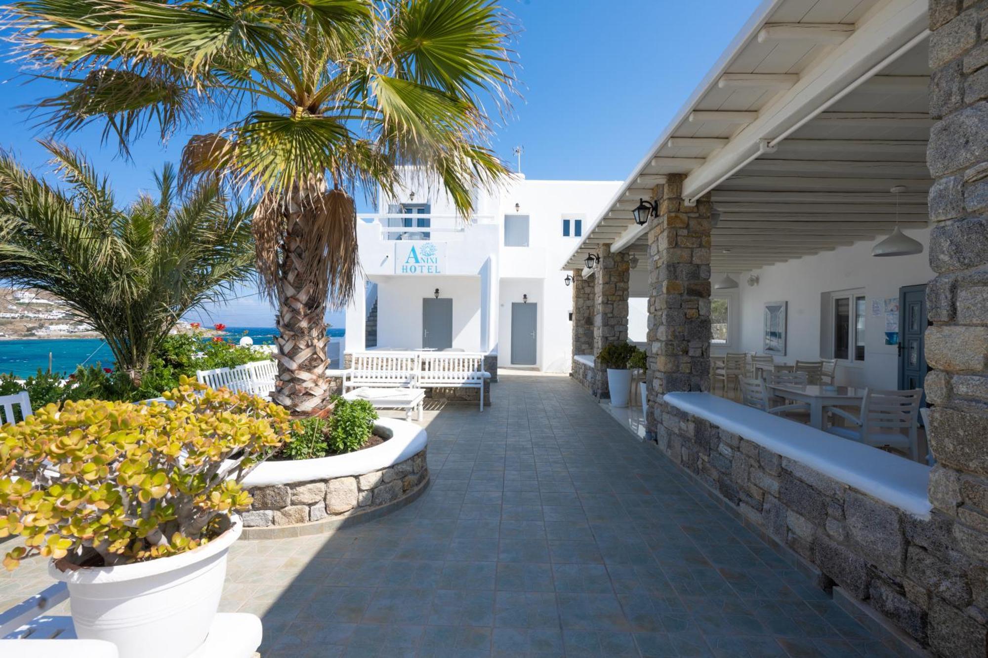 Anixi Hotel Ornos  Dış mekan fotoğraf