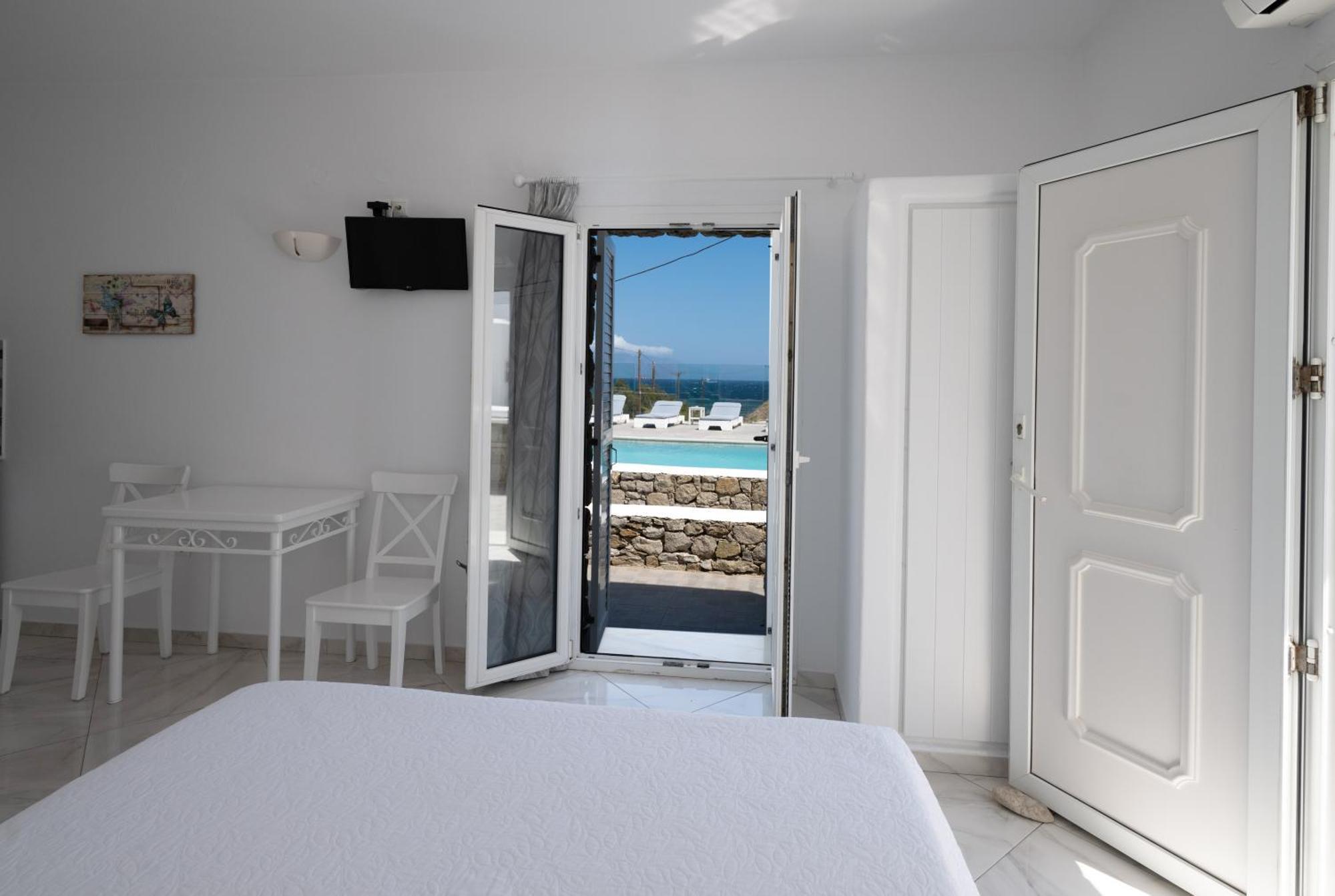 Anixi Hotel Ornos  Dış mekan fotoğraf