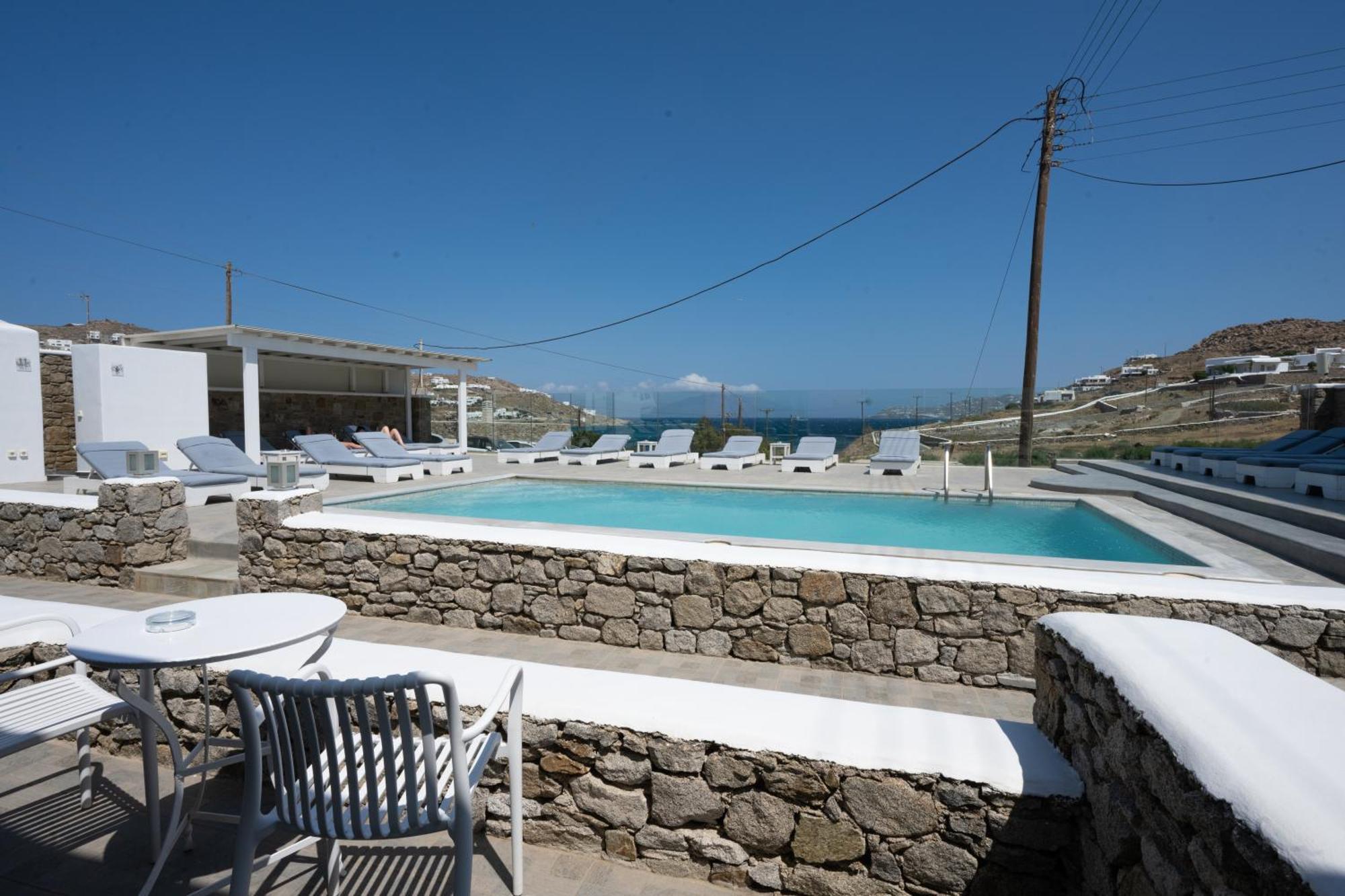 Anixi Hotel Ornos  Dış mekan fotoğraf