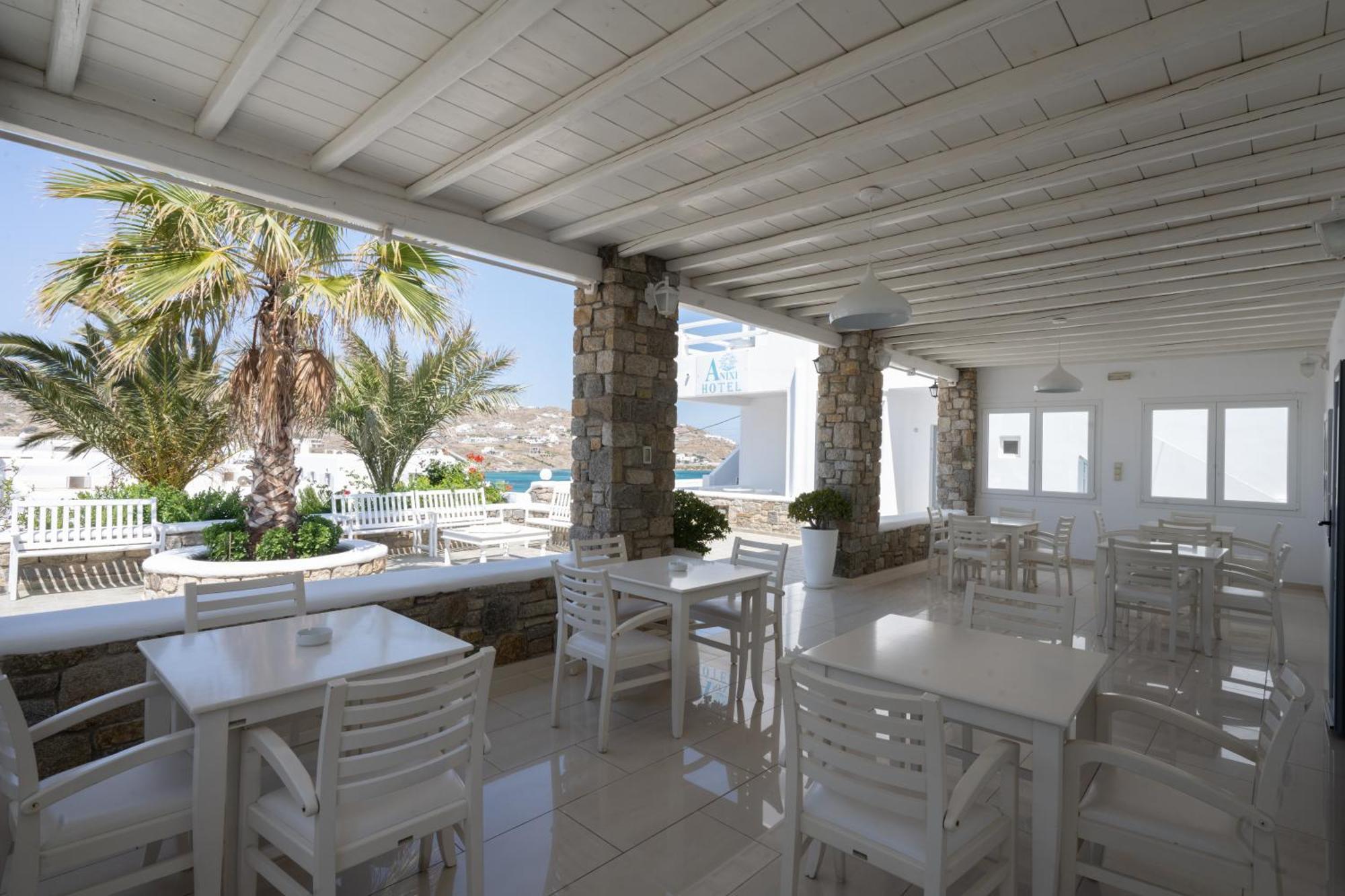 Anixi Hotel Ornos  Dış mekan fotoğraf