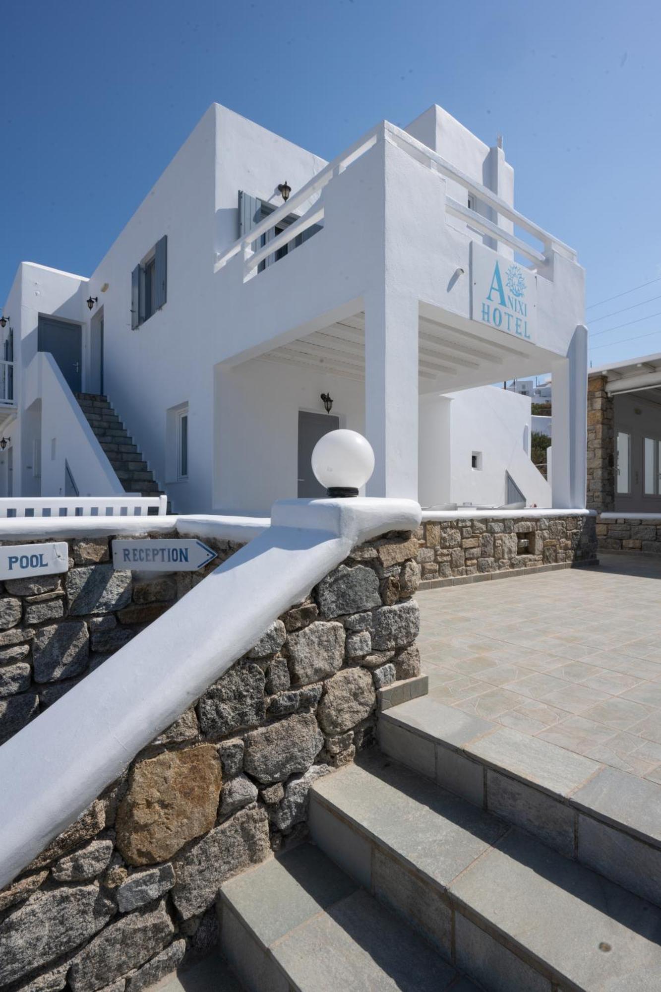 Anixi Hotel Ornos  Dış mekan fotoğraf