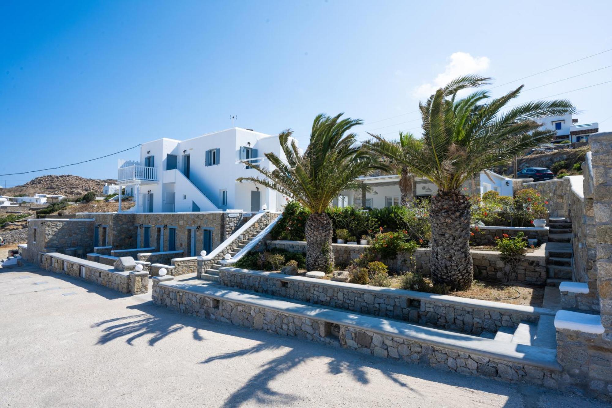 Anixi Hotel Ornos  Dış mekan fotoğraf