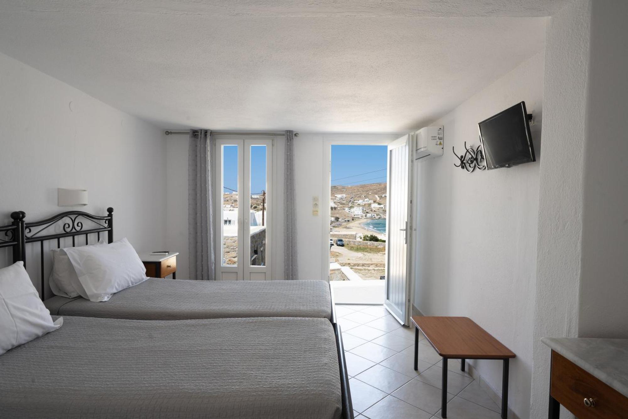 Anixi Hotel Ornos  Dış mekan fotoğraf