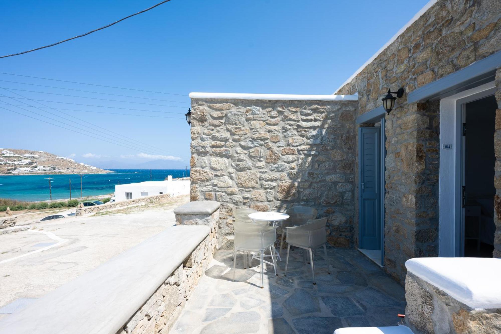 Anixi Hotel Ornos  Dış mekan fotoğraf