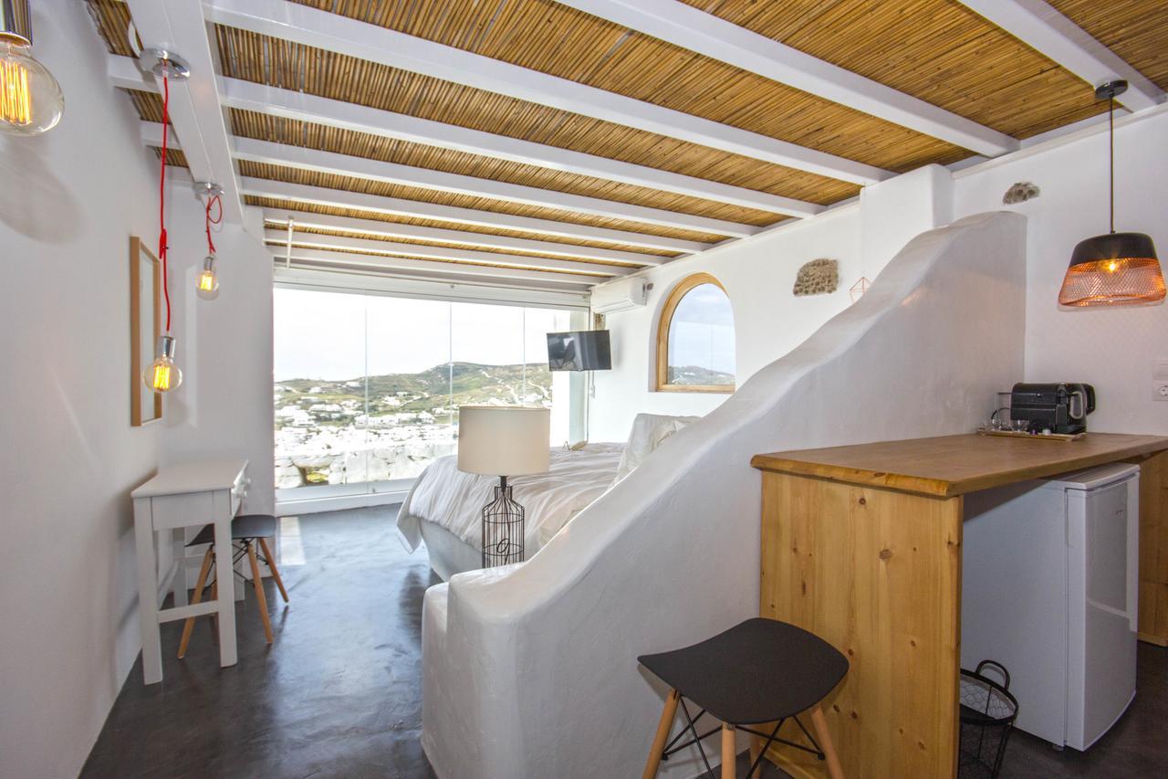 Anixi Hotel Ornos  Dış mekan fotoğraf